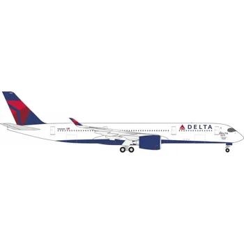 Plastikový model Herpa - Airbus A350-941, Delta Air Lines "2010s", USA, 1/500