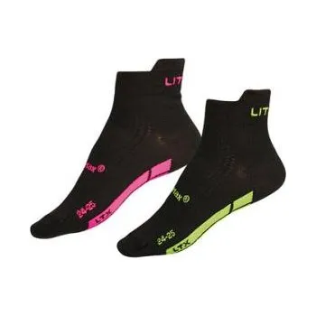 Pánské ponožky Sportovní ponožky CoolMax Litex 9A015 růžová 28-29