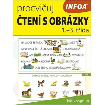 Procvičuj čtení s obrázky 1.–3. třída Kniha