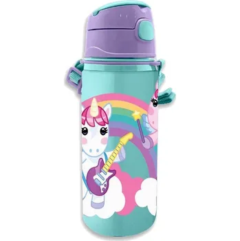 EUROSWAN ALU Láhev na pití Jednorožec Premium 600ml