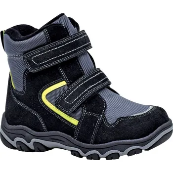 Dětská treková obuv PROTETIKA dětská zimní obuv ERLAND black Velikost: 35