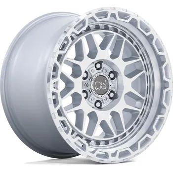 Alu kolo Black Rhino holcomb disk 17x9.5 6x139.7 112.1 et-12, gloss silver