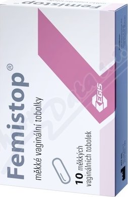 Femistop měkké vaginální tobolky 10ks
