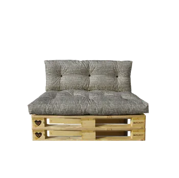 Sedací souprava Polstry na interiérový nábytek – látka NEVADA, elegantní a pohodlné sedáky Barva potahu: 05 ŠEDÁ, Velikost produktu: 65 x 40