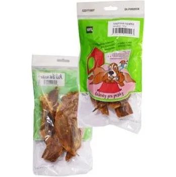 Pamlsek pro psa Pochoutka sušená MAPES vepřové lopatky 100g