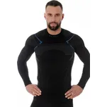 Pánské thermo tričko Brubeck LS13040A černé černé M