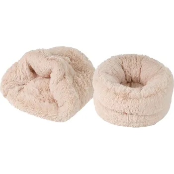 Pelíšek pro psa Pelíšek Natalie s dlouhým vlasem Béžový O´lala Pets Velikost: ø 60 cm