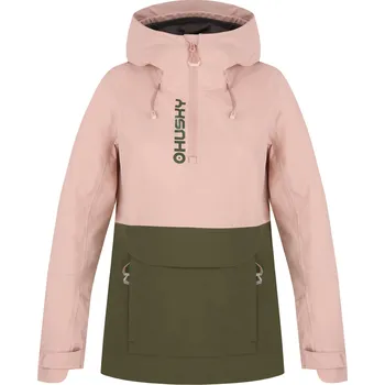Dámská bunda Husky Nabbi L Light Pink/Khaki