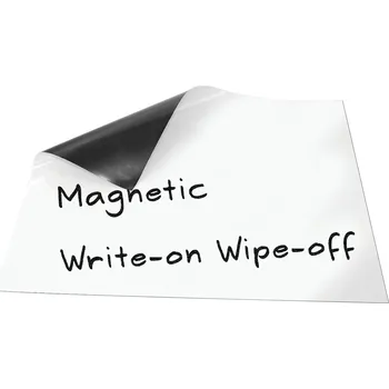 Kancelářský nábytek MAGNETIC WRITE ON/WIPE OFF A4 SHEET WH