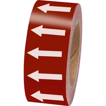 Kancelář ARROWTAPE:WHITE/RED50MMX33M