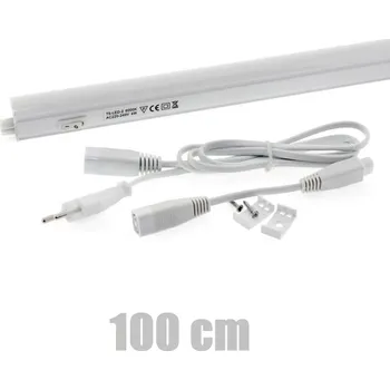 LED osvětlení Light T5/0402 Svítidlo LED pod kuchyňskou linku 4W s vypínačem teplá bílá - 100 cm