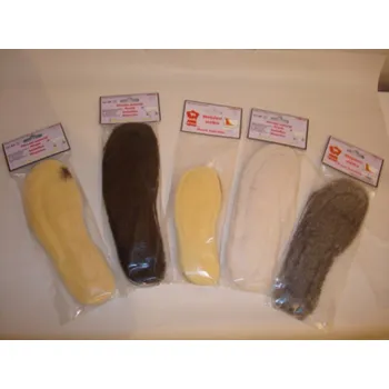 Vložka do bot Snaha Brtnice Vložky do bot - dětské - pravý beránek Velikost: 30