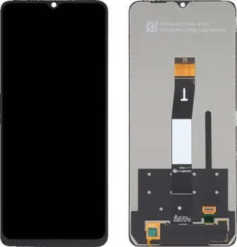 LCD displej + dotyková deska pro Xiaomi Redmi 12C černé