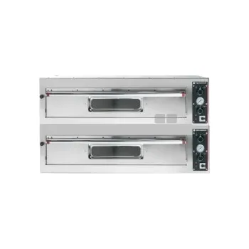 Pec na pizzu Pizza pec ENTRY MAX 12/12L dvoupatrová - VARIANTA, Provedení 12L komora na šířku 1050x700