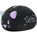 Silikonová peněženka nebo taštička - "Černá kočka" od firmy SANTORO London (Gorjuss Wild - "Black Cat Purse")