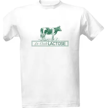 Pánská móda Tričko s potiskem Le Club Lactose pánské