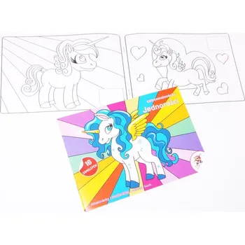 omalovánky Mičánek Omalovánky jednorožci (2391) 386604