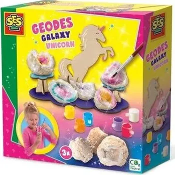 kreativní sada GALAXY - malování krystalických hornin