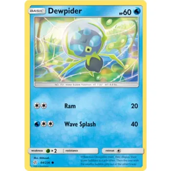 Karetní hra Dewpider 064/236 - Cosmic Eclipse Typ karty: Non-Holo