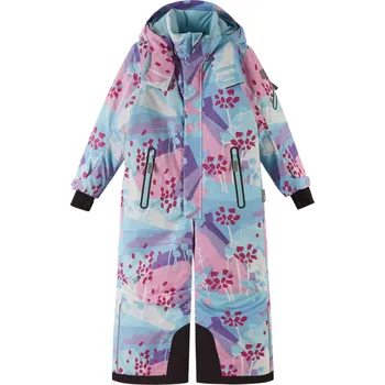dívčí zimní kombinéza Reima Reach Light Turquoise