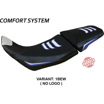 Moto sedlo TPZ Italia Potah sedla Honda Africa Twin 1100 Adventure Sport (20-24) Amber special color comfort potah sedla: bez loga 1BEW (blue-white)