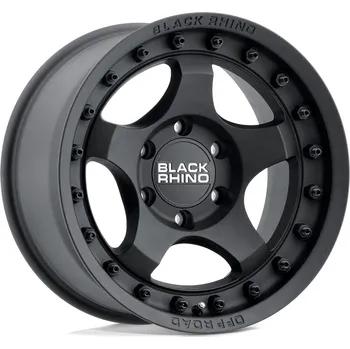 Alu kolo Black Rhino bantam disk 17x8.5 6x139.7 112.1 et-10, black