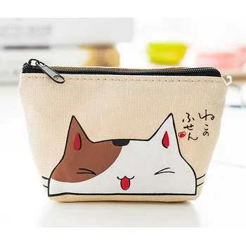 Peněženka Malá dámská peněženka se zipem - 26