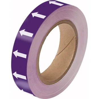 Lepicí páska ARROWTAPE:WHITE/PURPLE25MMx33M