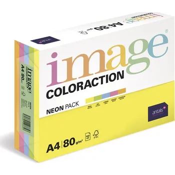 Kancelářský papír Papír kancelářský A4/100 MIX intenzivní Antalis