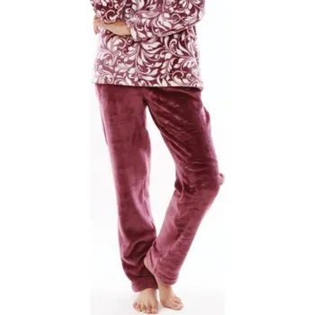 Dámské kalhoty Dámské hřejivé kalhoty Vestis Flora 6956 4853 vřesová XXL