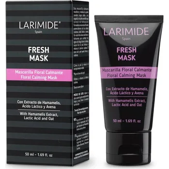 Pleťová maska LARIMIDE FRESH MASK KVĚTINOVA UPOKOJUJÍCÍ MASKA 50ml
