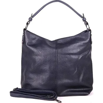 Velká kabelka na rameno i crossbody ROMINA D572 tmavěmodrá
