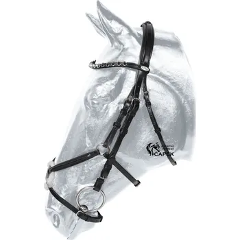 Uzdečka Kentaur -MONTERREY- - Hnědá - Cob