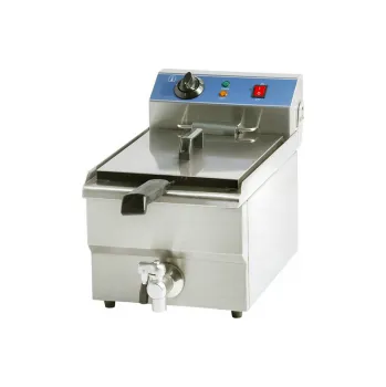 fritéza Elektrická fritéza 10-11l s výpustí EF-161V