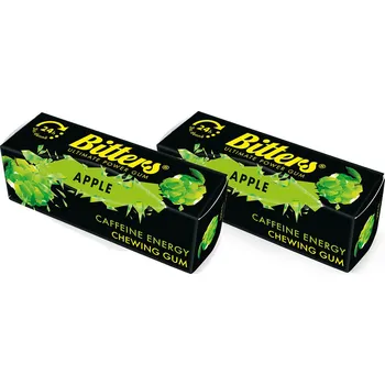 Žvýkačka Bitters – Bitters – energetické žvýkačky – Jablko