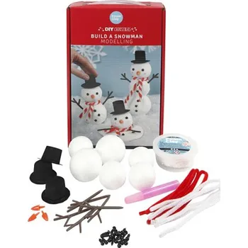 kreativní sada Creative Sada POSTAV SNĚHULÁKA