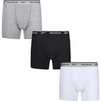 Boxerky Reebok - RBK8261 Pánské spodní prádlo 3 páry (Men´s Medium Sports Trunk - Ainslie (3 Pair Pack) )