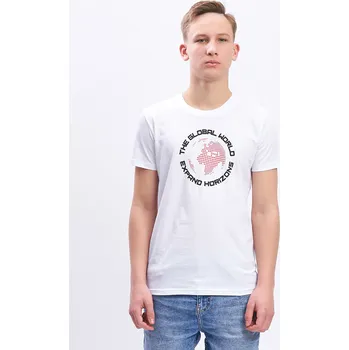 Chlapecké tričko Chlapecké tričko Horizons - bílá 140