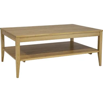 Knihovna Dubový konferenční stolek OSLO z masivu Rozměr stolu: 100x60 cm