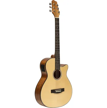 Elektroakustická kytara Stagg SA25 ACE SPRUCE, elektroakustická kytara typu Auditorium