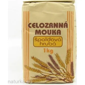 Mouka Špaldová hrubá celozrnná mouka 1 kg