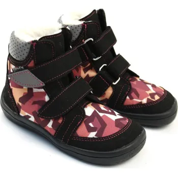 Dívčí sněhule Beda Barefoot Black Candy s membránou BF0004/W/MK/NL EUR 35