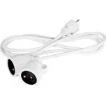 Prodlužka /prodlužovací přívod/ Retlux RPC 100 2m/3x1,5/16A dvojzásuvka