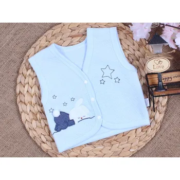 Vesta pro miminko Rabbit modrá 50