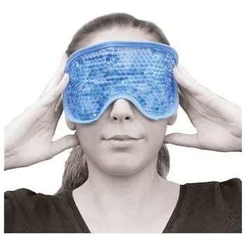 Chladicí sáček Koolpak Gelová maska na oči