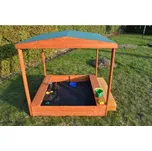 Zastřešené pískoviště-DS