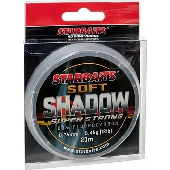 Fluorocarbon Starbaits Soft Shadow Fluoro 20m - 0,40 mm