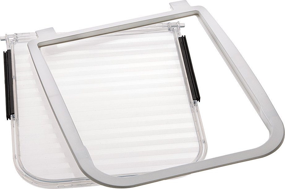 Ferplast Dvířka SWING-Dil Kit 407 bílý rámeček+dvířka Swing 11