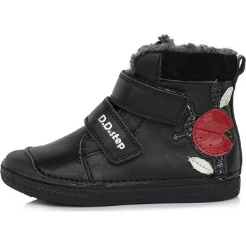 Dívčí zimní obuv Dětské zimní boty D.D.step W049-315 Velikost boty: 34