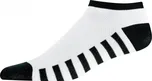 FOOTJOY dámské ponožky Prodry Lightweight Fashion proužek černo-bílé